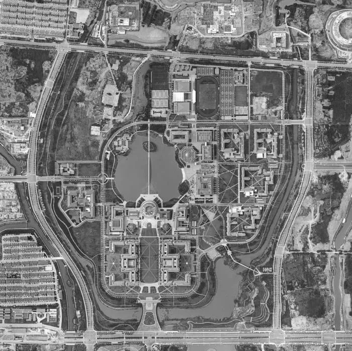 BIM Architecture | Zhejiang University International Joint College (Haining International Campus)/Zhejiang University Architectural Design and Research Institute
