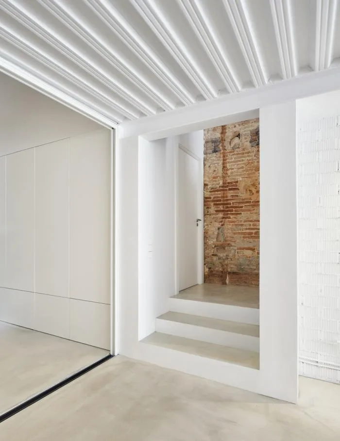 BIM Architecture | Barcelona Residential Renovation, Vertical Connection/Estudi08014