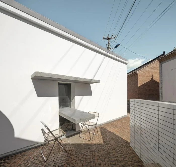 BIM Architecture | Rural Home+Nighttime Star House Homestay, Sihai Town, Yanqing/Amulong Design Studio