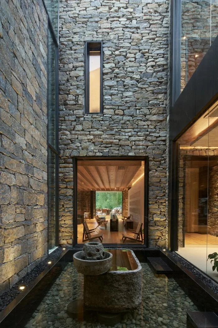 BIM Architecture | Nanchawan Shiwu Tribe Homestay/China Academy of Art Landscape Architecture Design and Research Institute