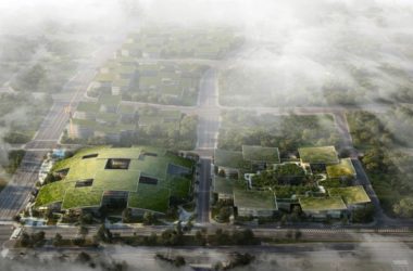BIG Unveils Design Plan for Tesla Technology AI City in Chongqing Using BIM Architecture-BIM WORLD