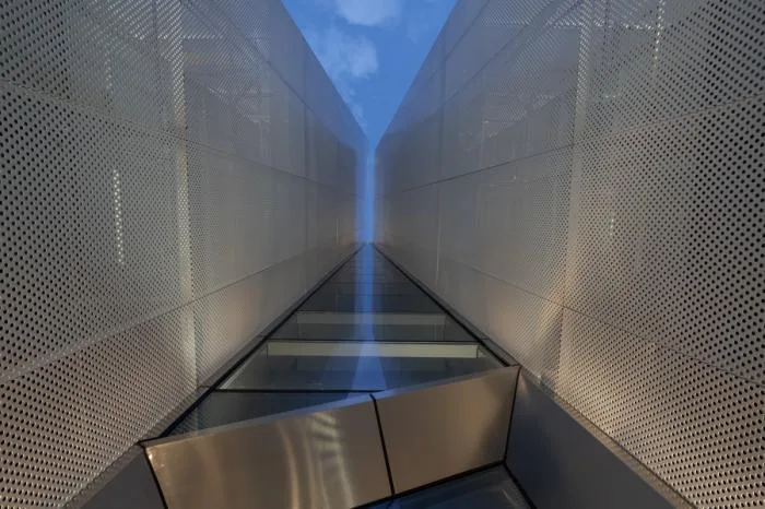 BIM Architecture | White Marble in the wilderness - Shuifa · Information Town Industry Exhibition Center/aoe | Construction Team