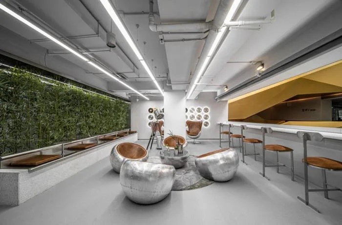 BIM Architecture | Jinmao Capital Shangdi J SPACE/DAGA Daguan Architecture