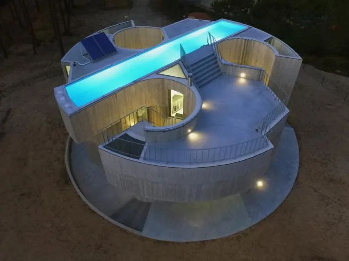 BIM Architecture | Clover House/Double (o) Studio