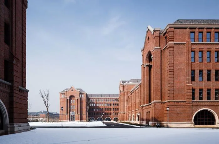 BIM Architecture | Zhejiang University International Joint College (Haining International Campus)/Zhejiang University Architectural Design and Research Institute