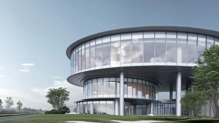 BIM Architecture | Wenzhou Shimao • Brilliant Oujiang/Shanghai Qiyue Architectural Design