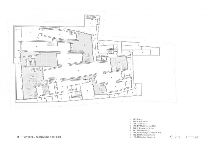 BIM Architecture | Jingdezhen Imperial Kiln Museum/Zhu Pei Architectural Firm