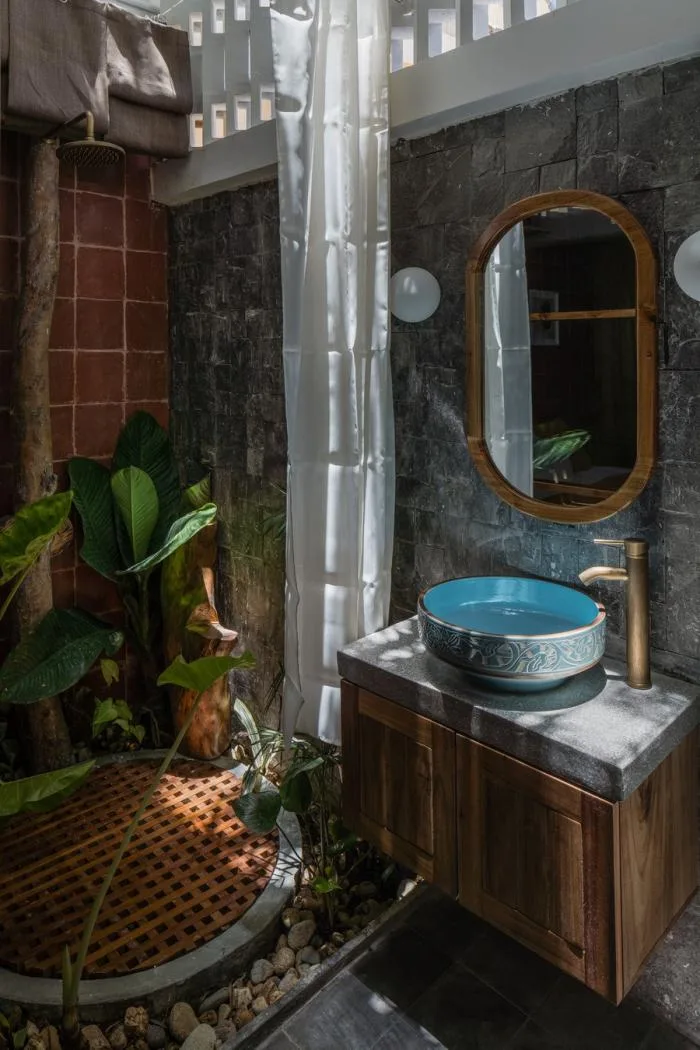 BIM Architecture | Living with Nature, Vietnamese Louvred House/Limdim House Studio