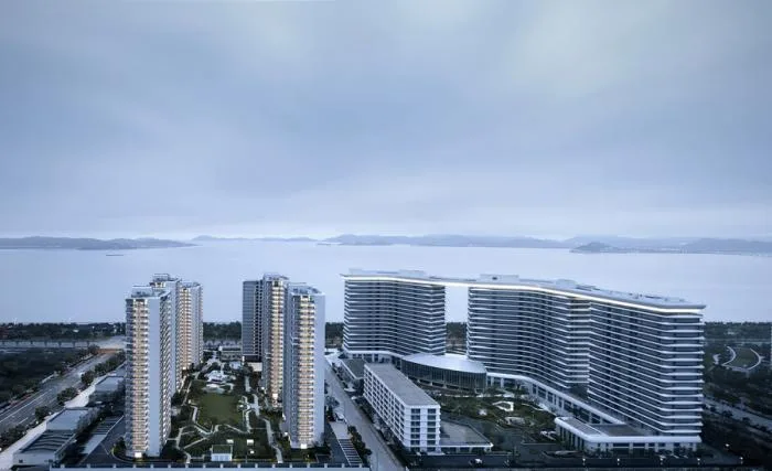 BIM Architecture | Zhoushan Shanhai Grand View/Zhejiang University Architectural Design and Research Institute