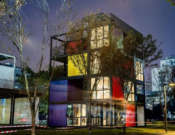 BIM Architecture | Block Apartment/Hechuan Architecture Studio, Shenzhen University