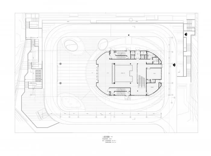 BIM Architecture | Copyright Cloud Work Base - China's First National Digital Audio Visual Communication Service Platform/Shanghai Huadu Architectural Planning and Design