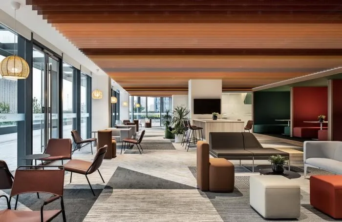 BIM Architecture | Chip Core | New Thinking Technology Wuhan Headquarters Office Design/CCDI International