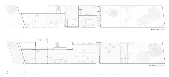 BIM Architecture | Barcelona Residential Renovation, Vertical Connection/Estudi08014