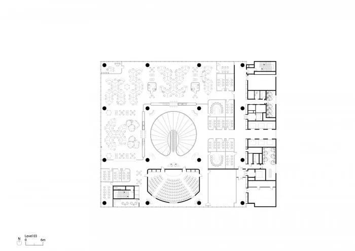 BIM Architecture | Hankook Technology Park/Foster Partners