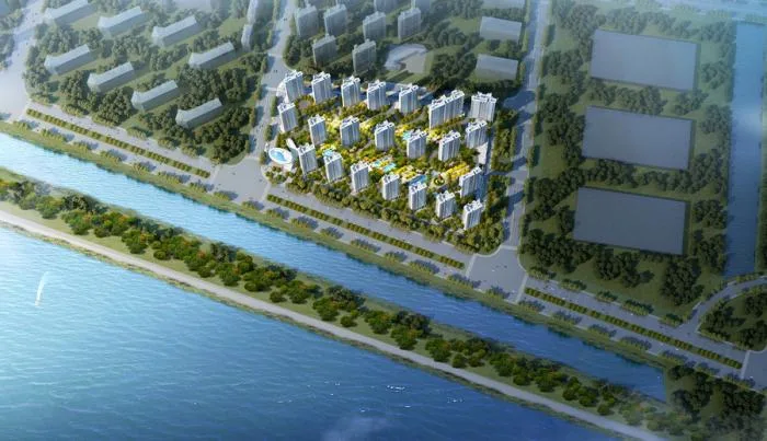BIM Architecture | Wenzhou Shimao • Brilliant Oujiang/Shanghai Qiyue Architectural Design