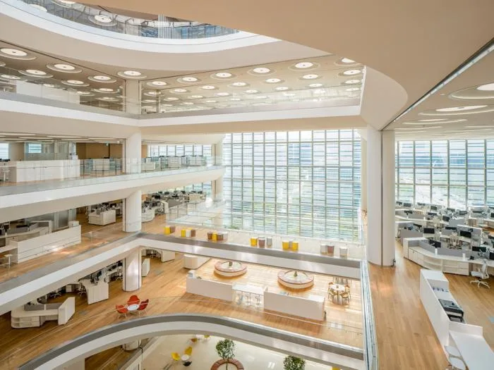 BIM Architecture | Hankook Technology Park/Foster Partners