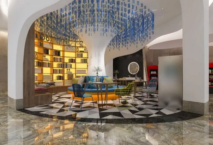 BIM Architecture | Kunming Butterfly Love Flower · Private Joy Hotel/Long Sky Creation