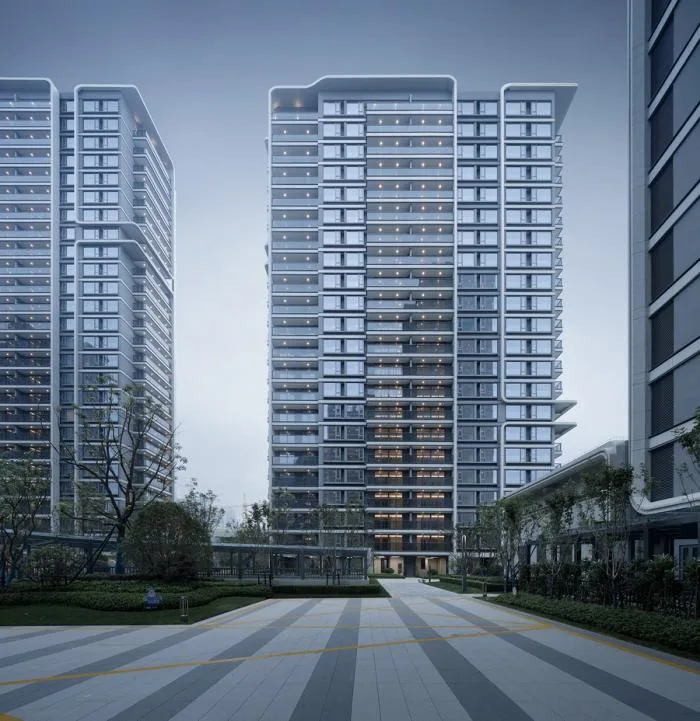 BIM Architecture | Zhoushan Shanhai Grand View/Zhejiang University Architectural Design and Research Institute
