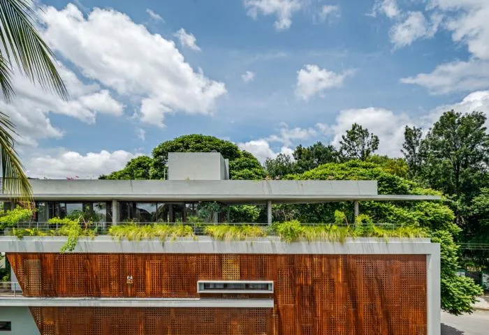 BIM Architecture | Bangalore Triangle Residence/Cadence Architects