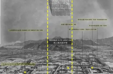 BIM Architecture Showcase: Jinmao Capital Shangdi J SPACE by DAGA Daguan Architecture-BIM WORLD