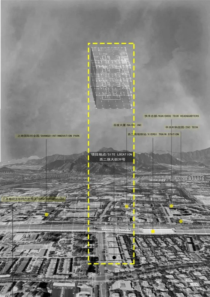 BIM Architecture | Jinmao Capital Shangdi J SPACE/DAGA Daguan Architecture