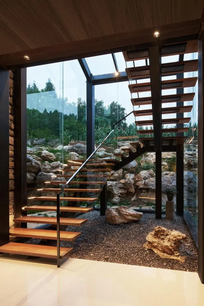 BIM Architecture | Nanchawan Shiwu Tribe Homestay/China Academy of Art Landscape Architecture Design and Research Institute