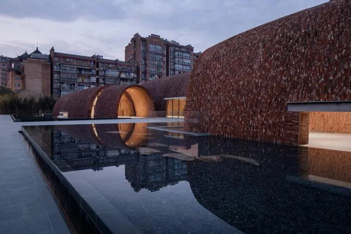 BIM Architecture | Jingdezhen Imperial Kiln Museum/Zhu Pei Architectural Firm
