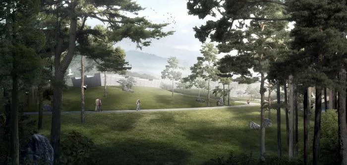 BIM Architecture | Dayu Memorial Hall Scheme/Zhejiang University Architectural Design and Research Institute+South China University of Technology Architectural Design and Research Institute