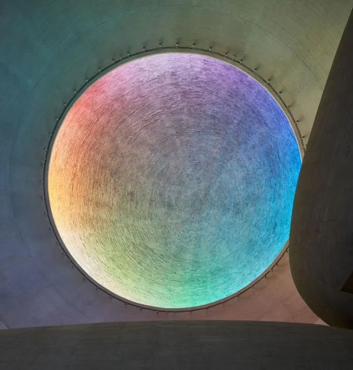 BIM Architecture | Touch of God, Czech Rainbow Church 'Beatified Restituta'/Atelier Stepan
