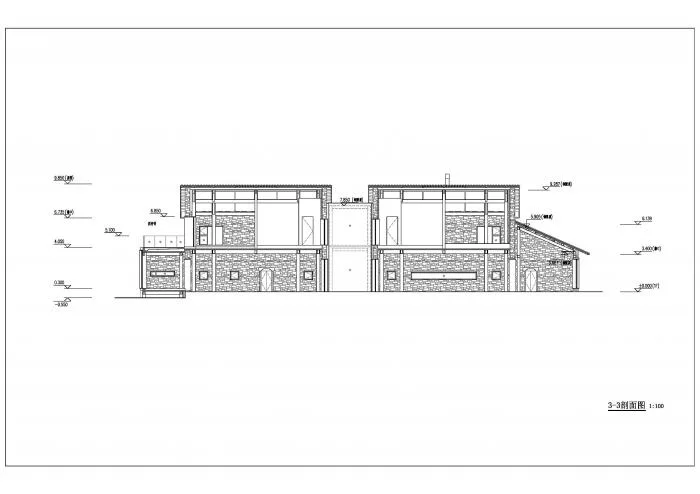 BIM Architecture | Nanchawan Shiwu Tribe Homestay/China Academy of Art Landscape Architecture Design and Research Institute