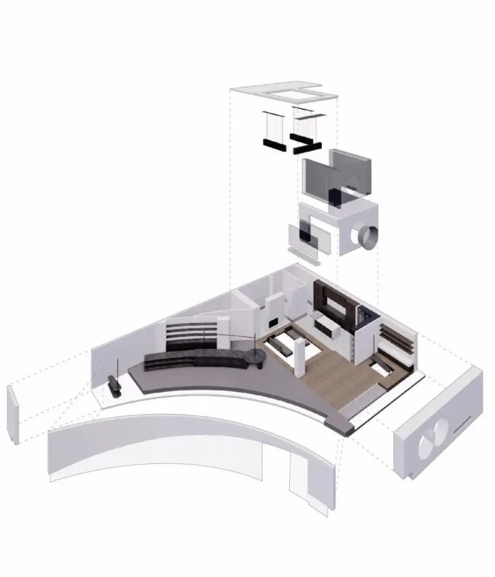 BIM Architecture | SigMann Custom Exhibition Hall/Spring Planning Studio