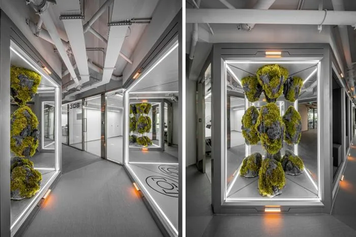 BIM Architecture | Jinmao Capital Shangdi J SPACE/DAGA Daguan Architecture