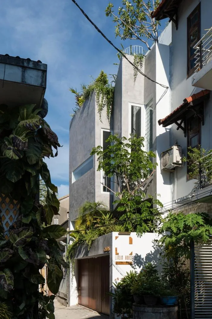 BIM Architecture | Living with Nature, Vietnamese Louvred House/Limdim House Studio