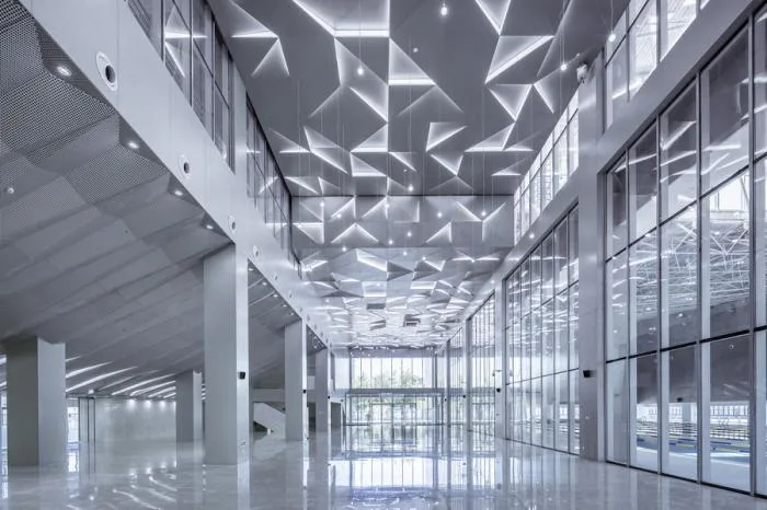 BIM Architecture | Beijing Institute of Technology Liangxiang Campus Cultural and Sports Center/Contemporary Architecture