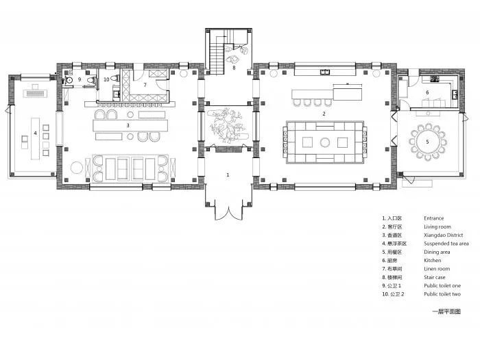 BIM Architecture | Nanchawan Shiwu Tribe Homestay/China Academy of Art Landscape Architecture Design and Research Institute