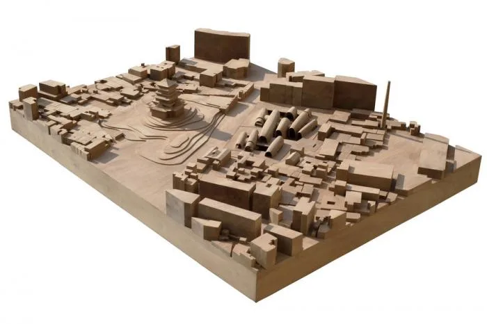 BIM Architecture | Jingdezhen Imperial Kiln Museum/Zhu Pei Architectural Firm