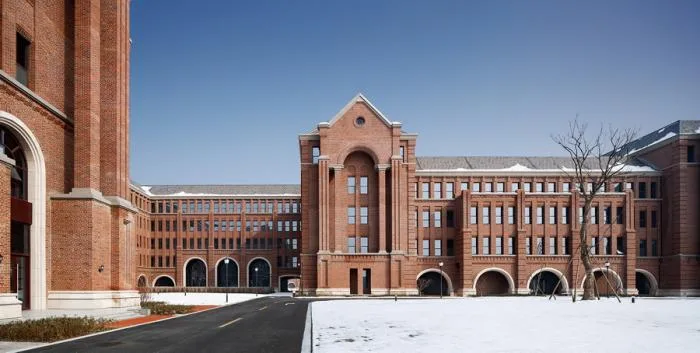 BIM Architecture | Zhejiang University International Joint College (Haining International Campus)/Zhejiang University Architectural Design and Research Institute