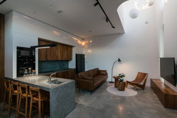 BIM Architecture | Living with Nature, Vietnamese Louvred House/Limdim House Studio