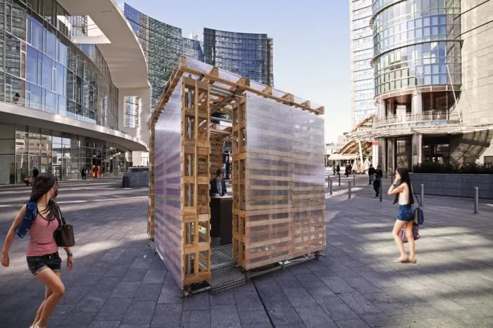 BIM Architecture | 6-hour Construction, 48 hour Display, One Light Assembly Construction Experiment/Yuan Ye Architecture Studio