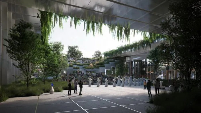 BIM Architecture | BIG announces the design plan for the Tesla Technology AI CITY Chongqing project