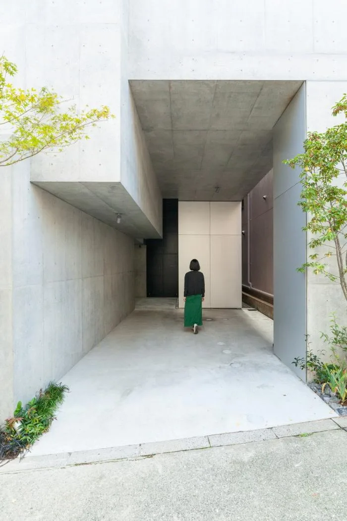BIM Architecture | Growing and Extending Like Trees: Toyoshima Gallery Residence/Akihisa Hirata Architects, Japan