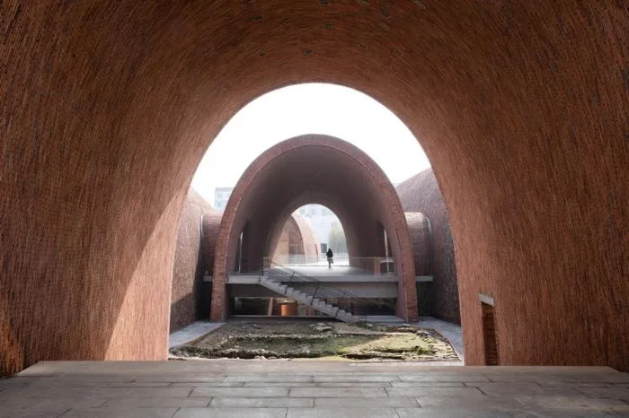 BIM Architecture | Jingdezhen Imperial Kiln Museum/Zhu Pei Architectural Firm