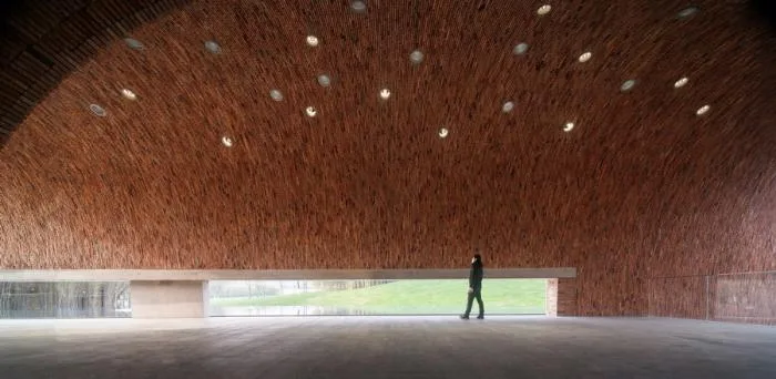 BIM Architecture | Jingdezhen Imperial Kiln Museum/Zhu Pei Architectural Firm