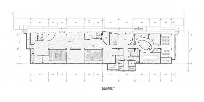 BIM Architecture | Copyright Cloud Work Base - China's First National Digital Audio Visual Communication Service Platform/Shanghai Huadu Architectural Planning and Design