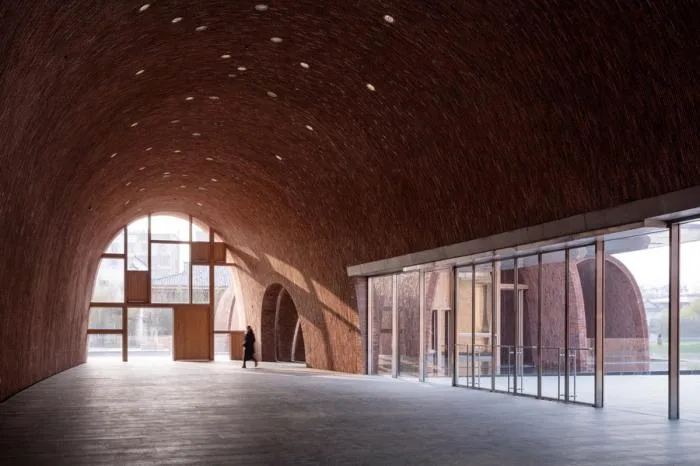 BIM Architecture | Jingdezhen Imperial Kiln Museum/Zhu Pei Architectural Firm