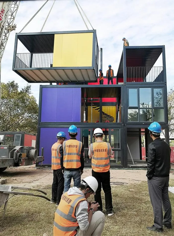 BIM Architecture | Block Apartment/Hechuan Architecture Studio, Shenzhen University