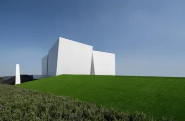 BIM Architecture: White Marble in the Wilderness – Shuifa Information Town Industry Exhibition Center by AOE Construction Team-BIM WORLD