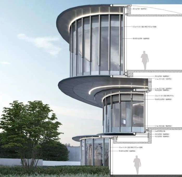 BIM Architecture | Wenzhou Shimao • Brilliant Oujiang/Shanghai Qiyue Architectural Design