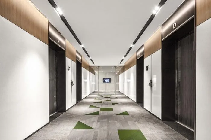 BIM Architecture | Chip Core | New Thinking Technology Wuhan Headquarters Office Design/CCDI International