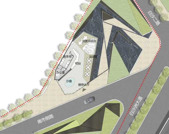 BIM Architecture | Wuhan Vanke City Light Exhibition Center/Shanghai Tianhua Architectural Design